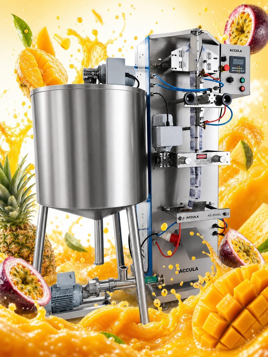 Embaladora Polpa de Frutas